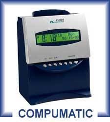 ACROPRINT ES1000 AUTOMATIC SELF CALCULATING EMPLOYEE PAYROLL TIME 