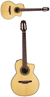   TC135SC Classical Cutaway Acoustic Electric Guitar with Hardshell Case