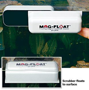 Mag Float 360 Floating Acrylic Aquarium Tank Cleaner