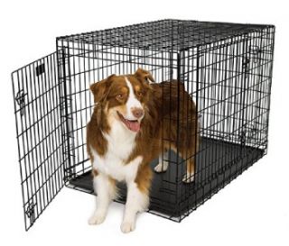 Midwest 42 Ultima Pro Triple Door Dog Cage Crate 742UP