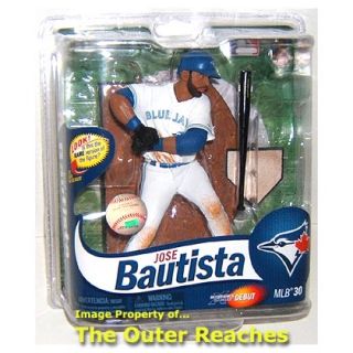   bautista mlb 30 variant chase action figure paint original paint scale
