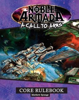 ACTA Noble Armada Rulebook Mongoose Publishing New