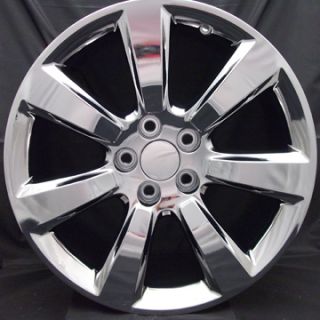 19 Acura ZDX Chrome Wheel Rims 2010 2011 2012 with Caps 71795