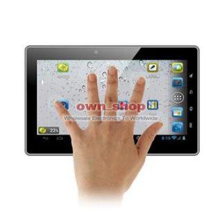   PD20 7 Great Version Dual Core GPS Tablet PC 8GB Android 4.0 1GB RAM