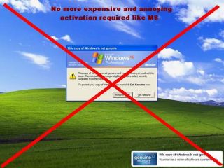   XP/Vista/7 alternative Less Hastle, No Activation, Less Money