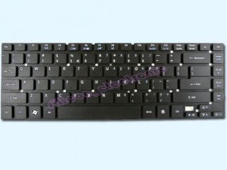 Original New Acer Timeline 4755G Series Laptop US Keyboard Black