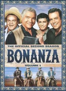BRAND NEW DVD   BONANZA  THE OFFICIAL SECOND SEASON , VOL. 1