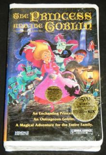   and The Goblin VHS Movie Hemdale 1991 Claire Bloom Joss Ackland