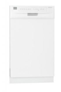 New Frigidaire 18 inch White 18 Built in Dishwasher FFBD1821MW