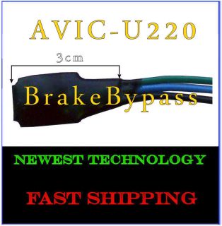 Pioneer Bypass Navigation ADDON AVIC U220 Parking Brake Bypass Hack 