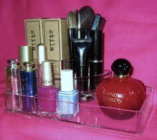   FROM USA IN STOCK A clear acrylic makeup/jewelry organizer MCM GLAM