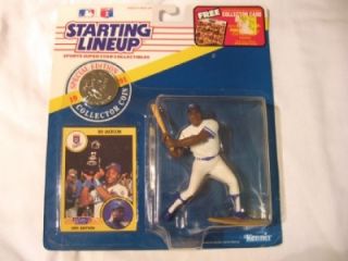 Starting Lineup Action Figures MLB Lot 89 90 91 Canseco Jackson Kelly 