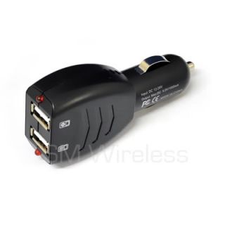 For Bose Series 2 Bluetooth Headset Dual USB Adapter Car Charger