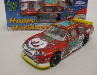   2010 10 Christmas Holiday 1 64 Action NASCAR Diecast in Stock