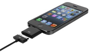 iPhone 4 to iPhone 5 Dock Charger Adapter Also for Apple iPod Touch 