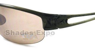 New Adidas Sunglasses 385 Adilibria Khaki LST 6053 Auth