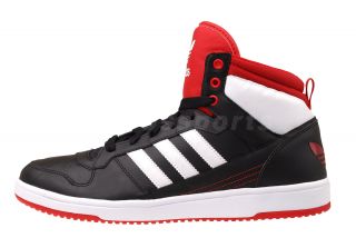 Adidas Originals Decade Remodel Mid Black 2012 Mens Casual Shoes 