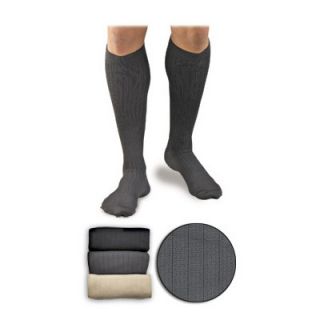 Knee High Activa Mens Microfiber Dress Compression Socks 20 30 mmHg 