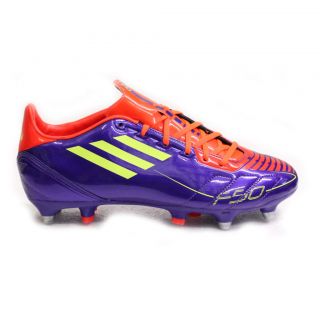 ADIDAS F10 TRX SG Mens Football Boot   Anodized Purple   RRP £40