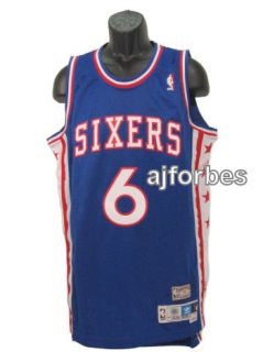   Erving Dr J Sixers 76ers Adidas NBA Soul Throwback Jersey