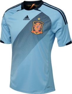 Spain Soccer Adidas Soccer Away 2012 Replica Jersey