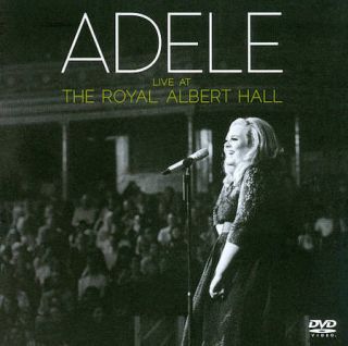 ADELE LIVE AT THE ROYAL ALBERT HALL DVD CLEAN DVD CD REGION FREE NEW 