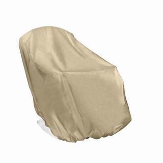 Surefit Taupe Outdoor Adirondack XL Chair Cover