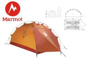 Marmot Alpinist 2P Tent New 2012 Version Never Used