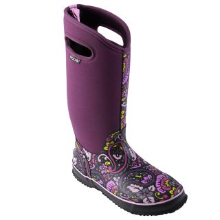 Bogs Classic High Tuscany Womens Rubber Insulated Rainboots Box Upcs 
