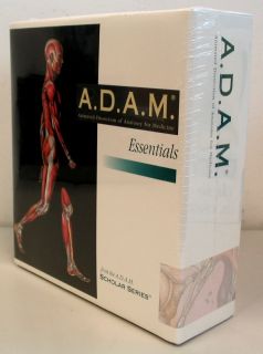 Vintage Adam Animated Anatomy Dissection Software Mac