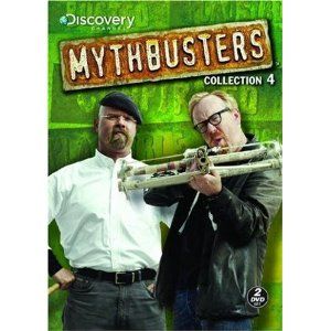 Mythbusters Collection 4 Four DVD 2009 2 Disc Set New