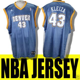 Denver Nuggets Linas Kleiza NBA Jersey Adidas New 4XL
