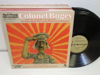 Sir Adrian Boult Colonel Bogey LP Quintessence PMC 7068 Vinyl Record 