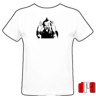 The Young Ones Vyvyan Adrian Edmondson 100 Unofficial Tribute T Shirt 