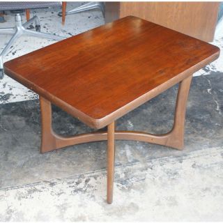 Vintage Adrian Pearsall Craft Associates Side End Table