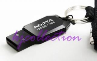 ADATA 4GB 4G USB Flash Memory Pen Drive Mini Nano UV100 BLACK