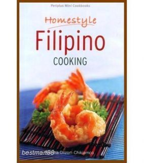   FILIPINO COOKING Philippines Adobo Menudo etc Recipe Book Cookbook New