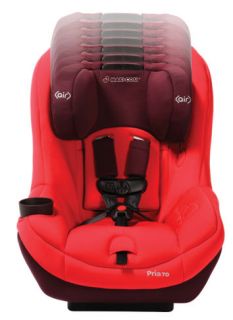   Pria 70 TinyFit Air Convertible Child Safety Car Seat Walnut Brown NEW