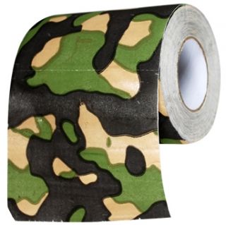   Paper TP Roll Is New Funny Novelty Gag Gift Man Cave Idea