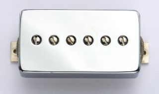 true P90 single coil mounted onto a humbucker chassis. Our first 