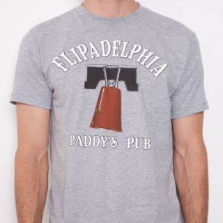 Flipadelphia Its Always Sunny in Philadelphia T Shirt New