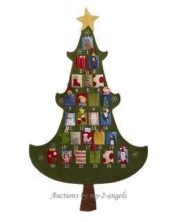 Pottery Barn Kids Christmas Tree Telluride Advent Calendar