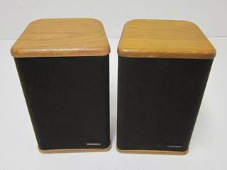 vintage advent speakers 2 way 8 model 3002 with box hi up for auction 