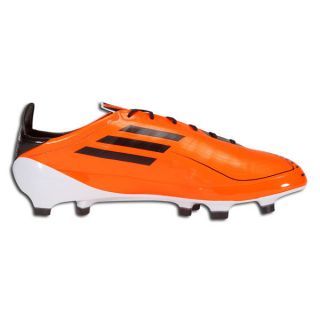 Adidas F50 Adizero TRX Boy Girl Kids Soccer Cleat Orange Blk Sz 5 5 US 