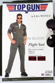 Top Gun Flight Suit Leg Avenue Halloween Costume