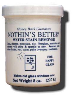Watkins of Sacramentos Nothins Better Water Stain Remover 8 oz