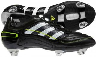 Mens Adidas Predator x x TRX SG Soccer Football Cleats Shoes Black 