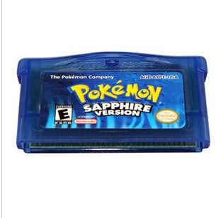   Games Pokemon Sapphire Gameboy Advance SP DS GBA Game Boy Games
