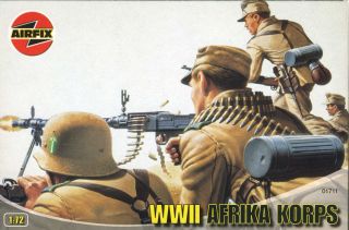 Airfix WWII Afrika Korps 1 72 Scale A01711