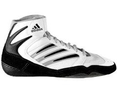 mens wrestling shoes by adidas size 8 1 2 description used but in very 